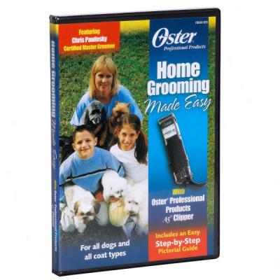 Oster Pet Grooming Dvd