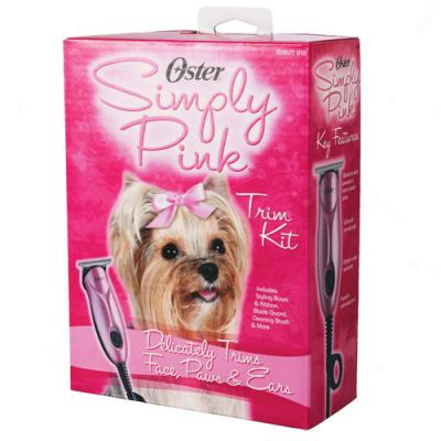 Oster Simply Pink Trim Kit