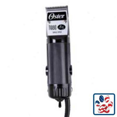 Oster Turbo A5 Single Speed Clipper Attending 10 Blade 110v