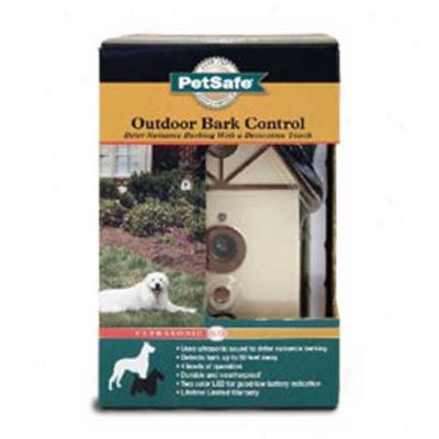 Outdoor Ultrasonic Bark Control A whole 