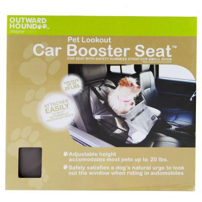 Outward Hound Pet Lookout Car Booster Seat