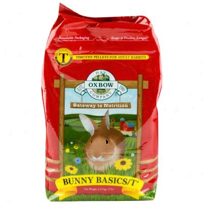 xObow Bunny Basics/t Rabbit Food