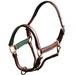 Padded Leather Halter - 3/4