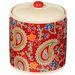 Paisley Patterned Dog Treat Jar