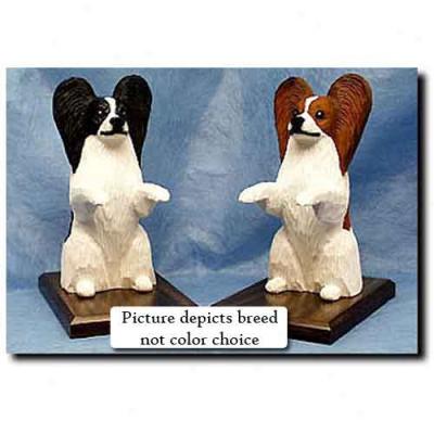 Papillon Bookends Tri