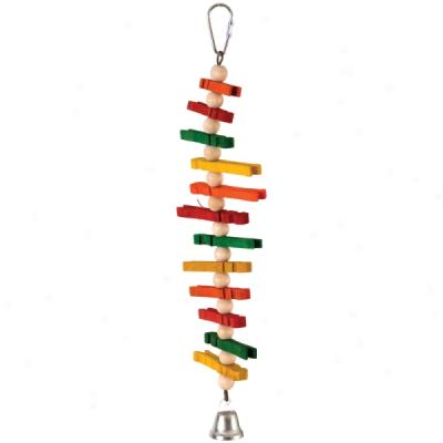 Paradise Toys Twisted Pins Bird Toy