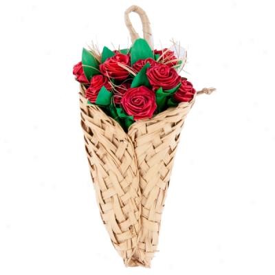 Parrot Pinata Small Rose Bouquet