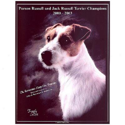 Parson Russell Terrier Champions, 2000-2003