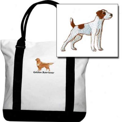 Parson Russell Terrier Fashion Tote Bag