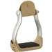 Partrade Aluminum Stirrup With Rubber Foot Pad