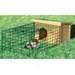 Pastureland Hutch With Play Pen