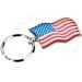Patriotic Flag Key Ring