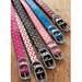 Patterned Leather Collars & Leads