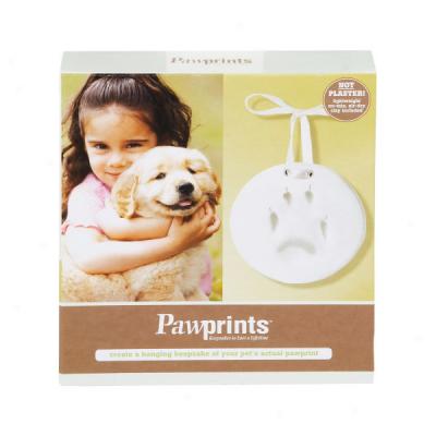 Pawprints Hanging Ornament