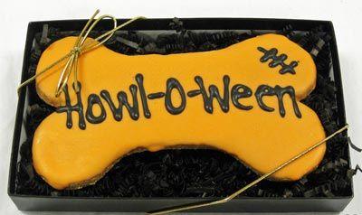Pawsitively Gourmet Howl-o-ween Bone Gift Box