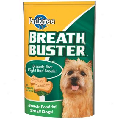 Pedigree Breath Buster Biscui5s For Dogs