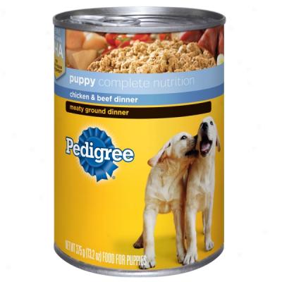 Pedigree Canned Puppy Food