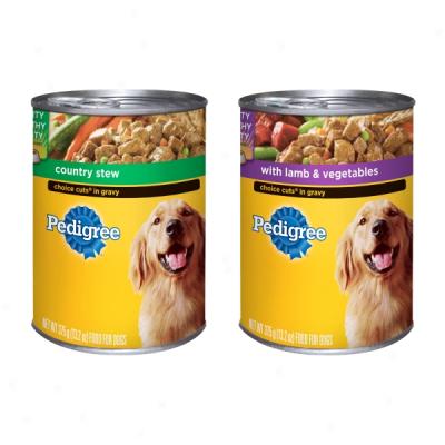 Pedigre eChoice Cuts Canned Dog Food