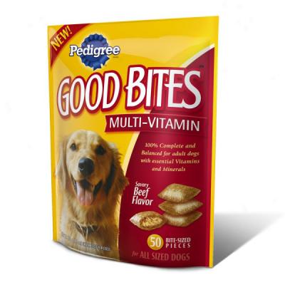 Lineage Good Bites Multi-vitamin Dog Treats