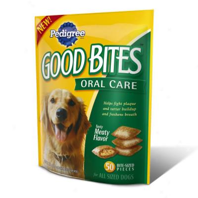 Pedigree Good Bites Oral Care Dog Treats