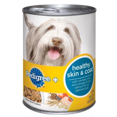 Pedigree+ Healthy Skin & Cover In Cans