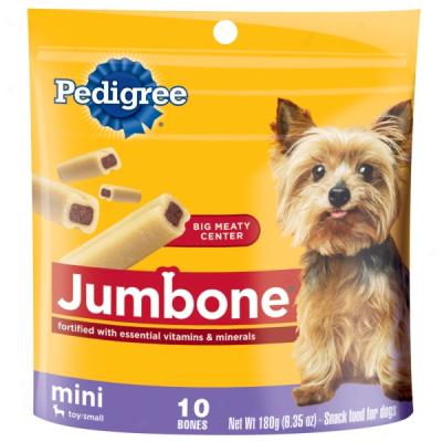 Pedigree Jumbone Mini Snack Food For Small Dogs