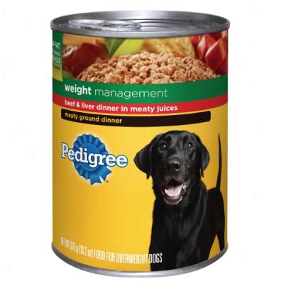 Pedigree Lean Canned Dog Food