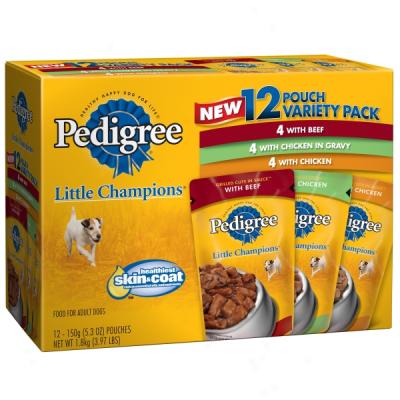 Pedigree Little Champions Pouched Dog Food