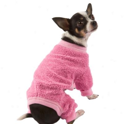 Peidgree Perfwctions Pink Chenille Pajamas