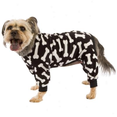 Pedigree Perfections Polarctic Pajamas With Bonew