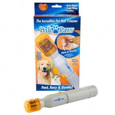 Pedipaws Pet Nail Trimmer - As Seen On Tv