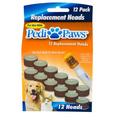 Pedipaws Replacement Heads