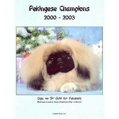 Pekingese Champions 2000 To 2003