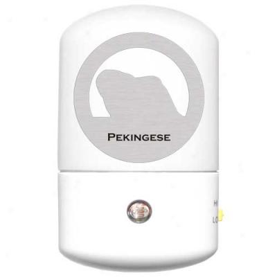 Pekingese Lee Night Light