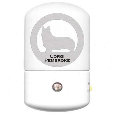 Pembroke Welsh Corgi Led Night Light