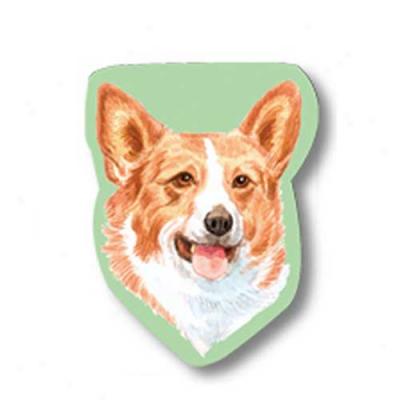 Pembroke Welsh Corgi Sticky Notes