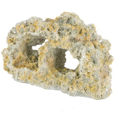 Penn-plax Large Large Tufa Stone Aquarium Ornament