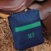 Personalized Nylon English Saddle Tote