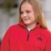 Personalized Youth Quarter Zip Fleece Top  - 1 Line Embroidery