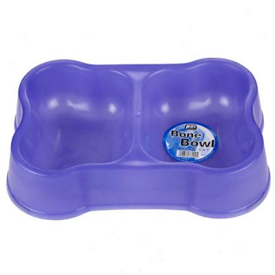 Pet Buddies Translucent Dog Dishes