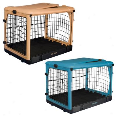 Pet Gear Deluxe Steel Crates