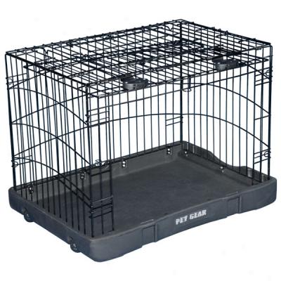 Pet Gear Beam1 Lite Steel Crate