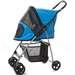 Pet Gear™ Blue Ultra Light Stroller