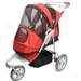 Pet Geartrade; Red At3 All Terrain 3-wheel Pet Stroller