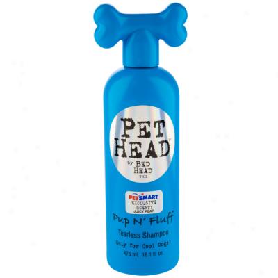 Pet Head Pup N' Fluff Tearless Shampoo For Dogs