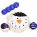 Pet Holiday 4-piece With Plush Flyer Dog Toys