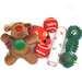 Pet Holiday 6-piece Stocking For Large Breeds