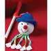 Pet Holidaytm Snowman Cat Dangler Toy