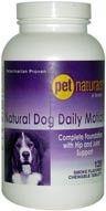 Pet Naturals Of Vermont Dog Daily Motion 120 Tablets