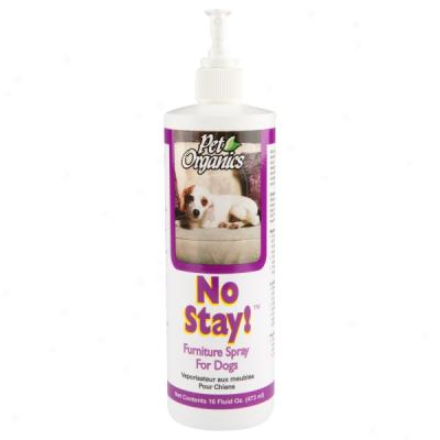 Pet Organics No Stay! Equipage Twig Toward Dogs